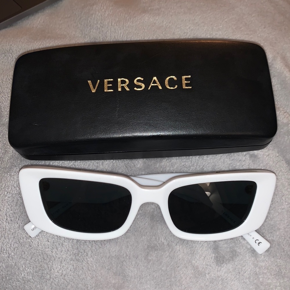 Versace sunglasses. Worn once.